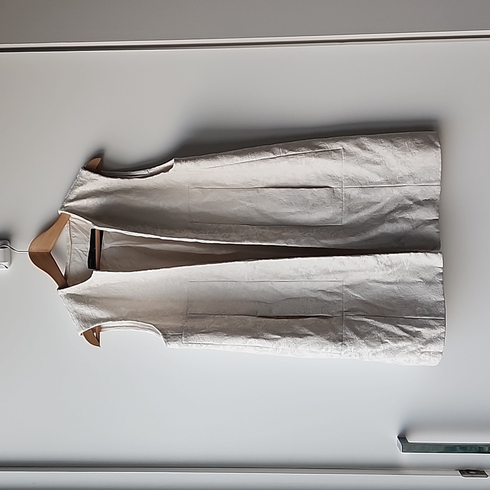 Zara Cream Sleeveless Vest